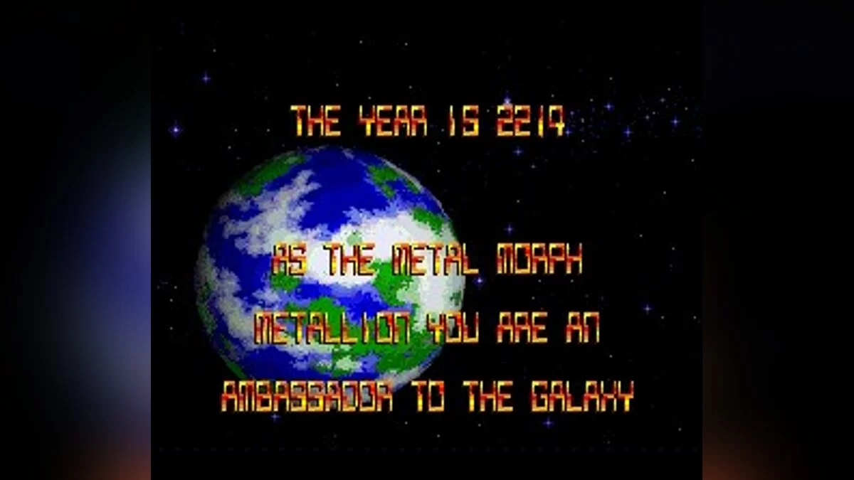 Скриншоты из Metal Morph / Картинка 26