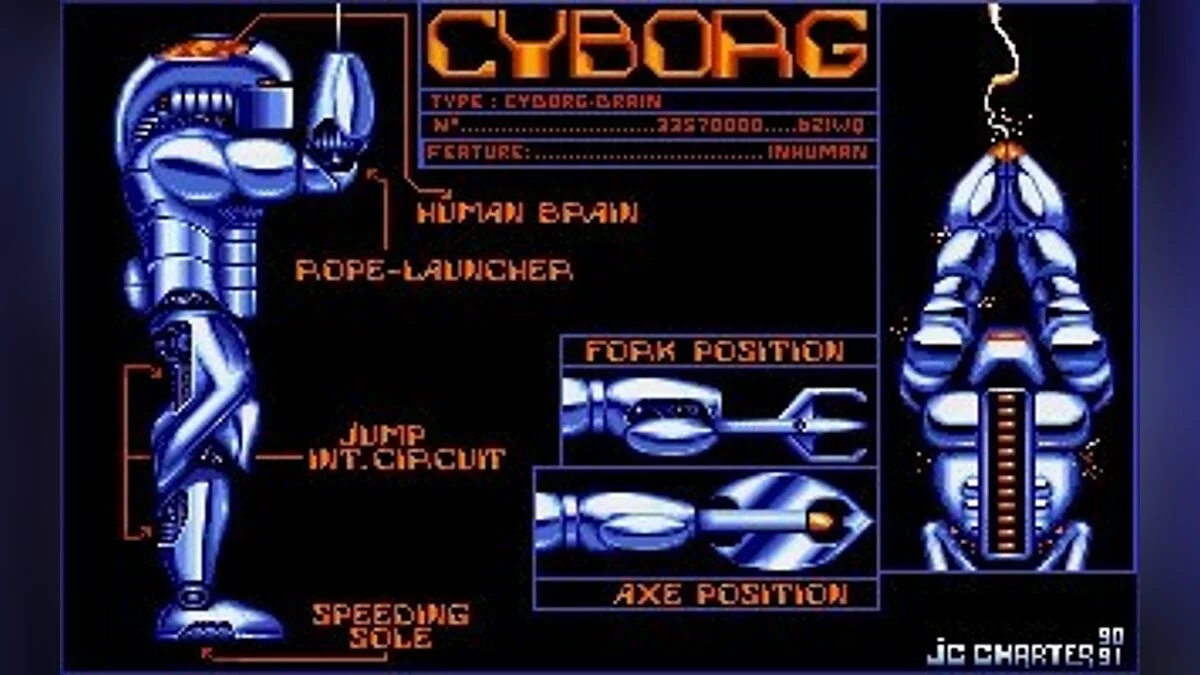 Скриншоты из Metal Mutant / Картинка 3