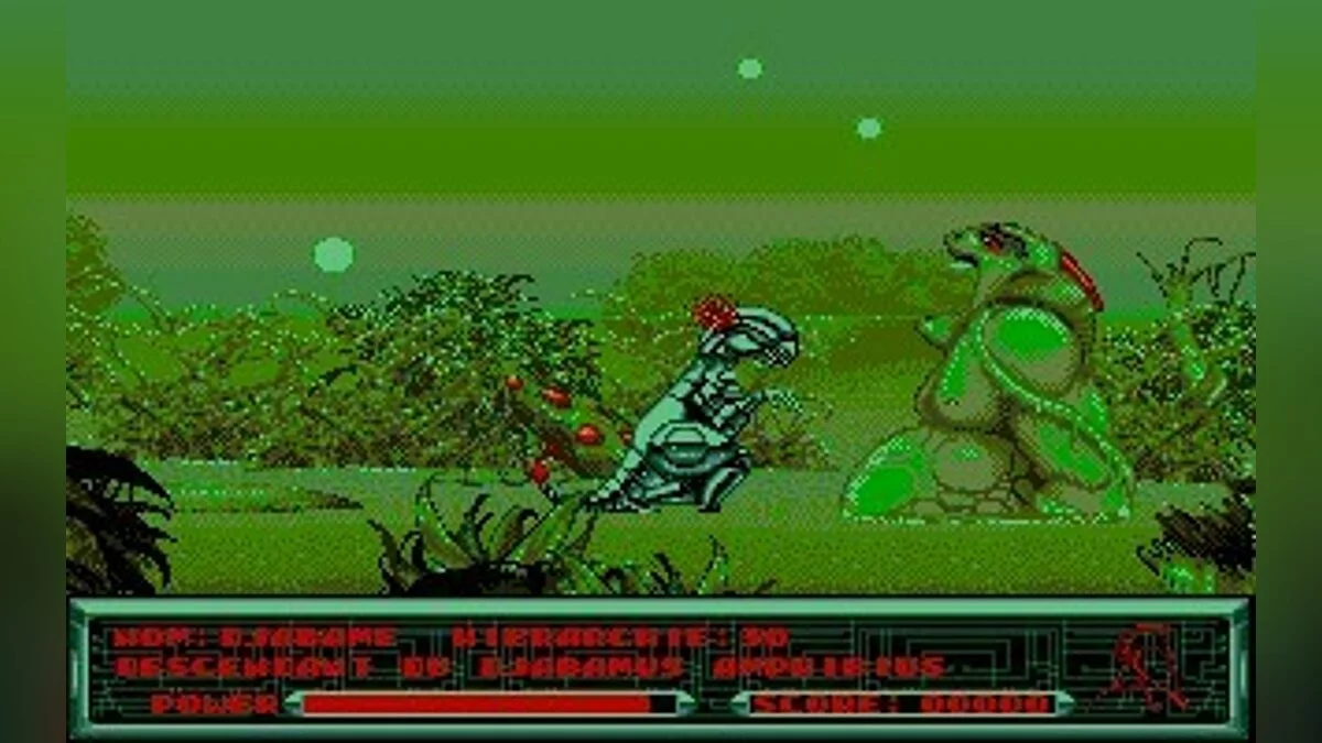 Скриншоты из Metal Mutant / Картинка 22