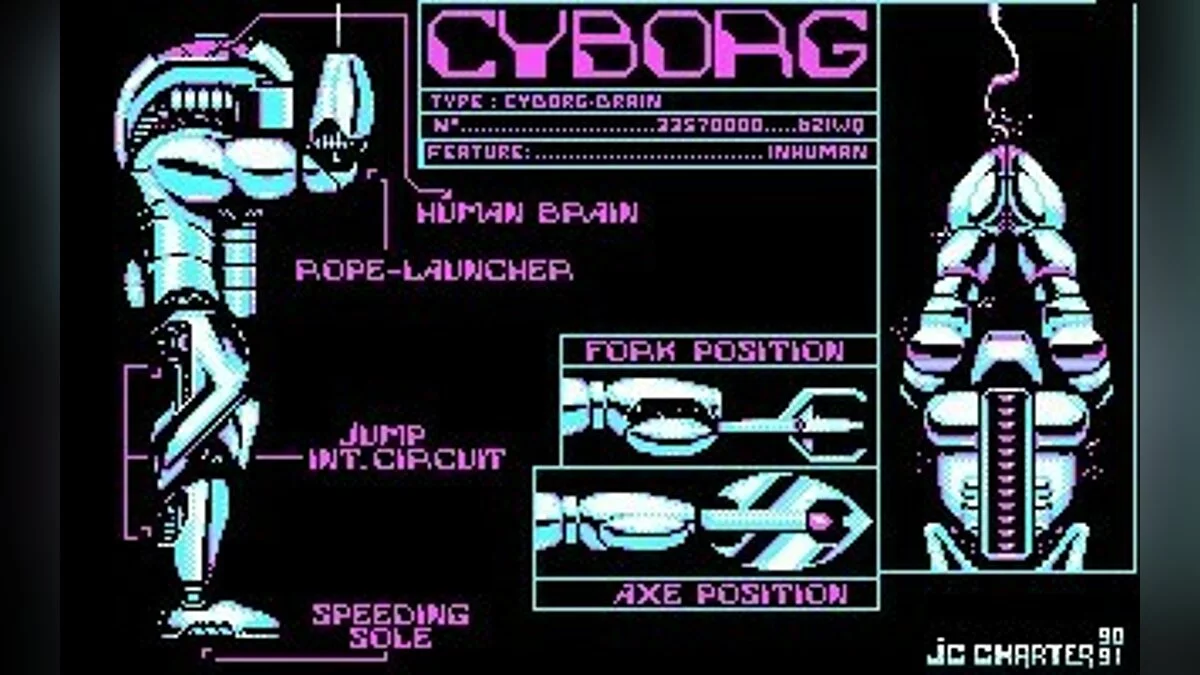Скриншоты из Metal Mutant / Картинка 30