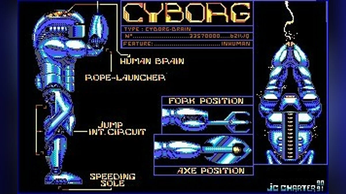 Скриншоты из Metal Mutant / Картинка 37