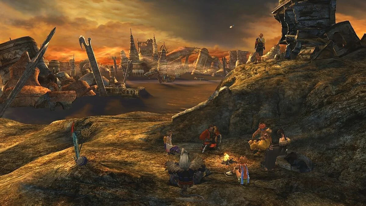 Скриншоты из Final Fantasy X-2 / Картинка 20