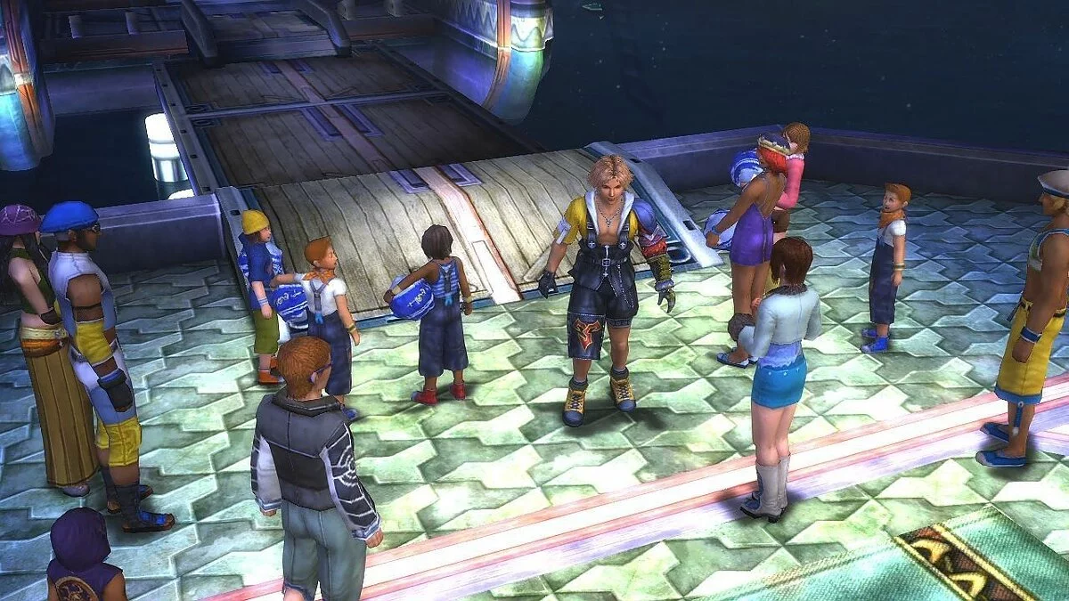Скриншоты из Final Fantasy X-2 / Картинка 22