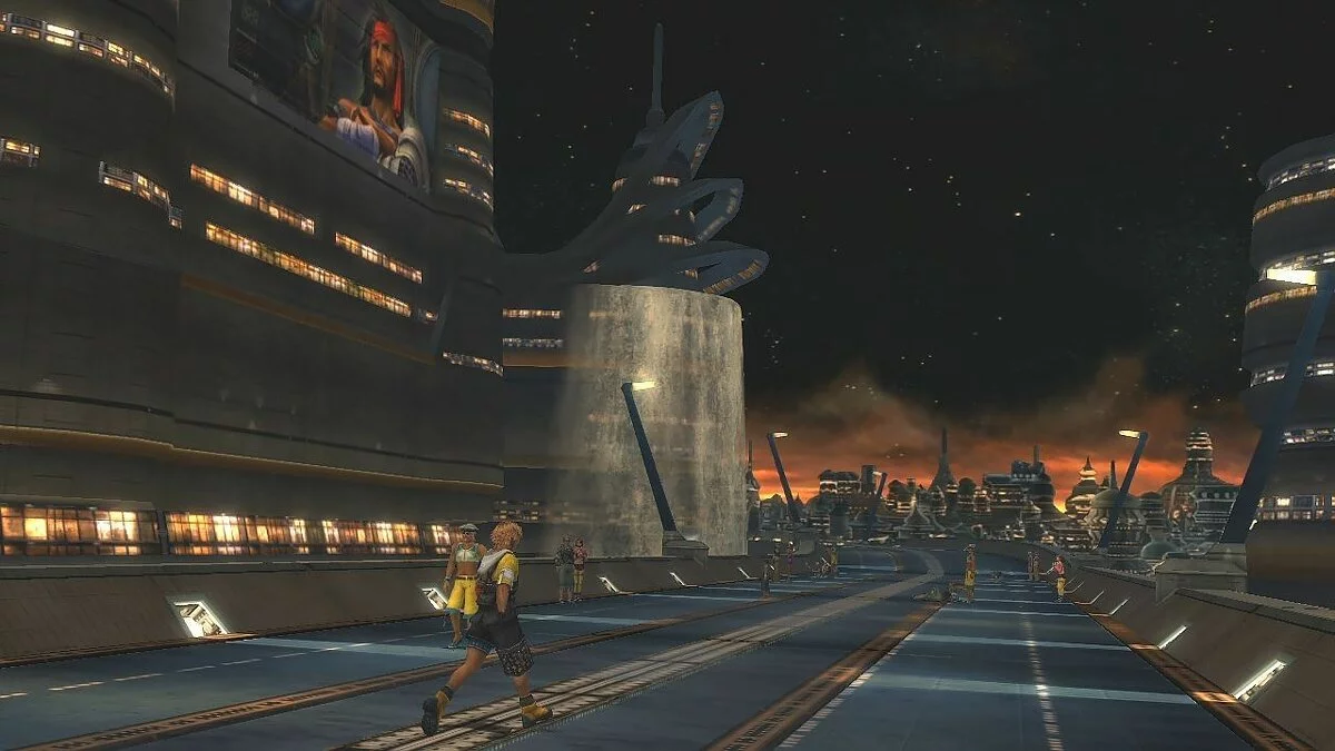 Скриншоты из Final Fantasy X-2 / Картинка 24