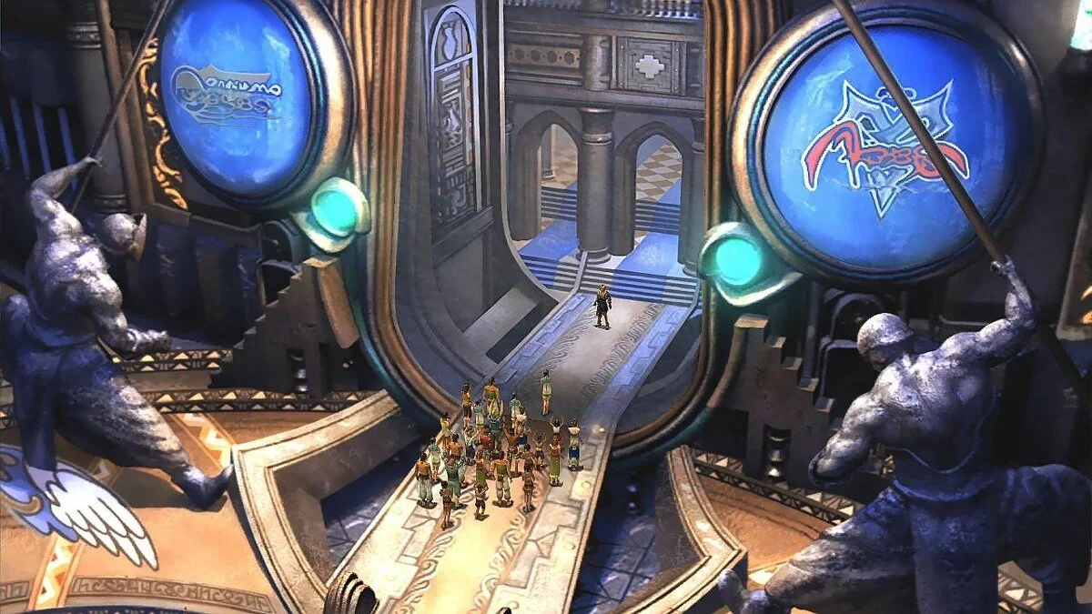 Скриншоты из Final Fantasy X-2 / Картинка 25