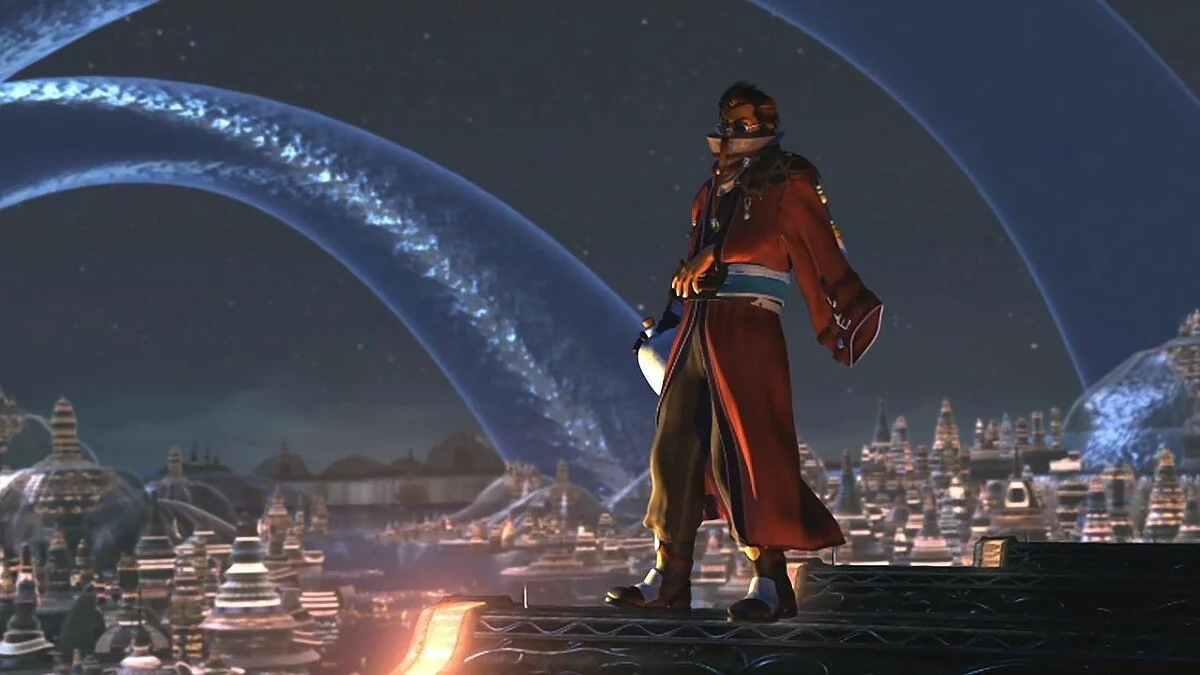 Скриншоты из Final Fantasy X-2 / Картинка 27