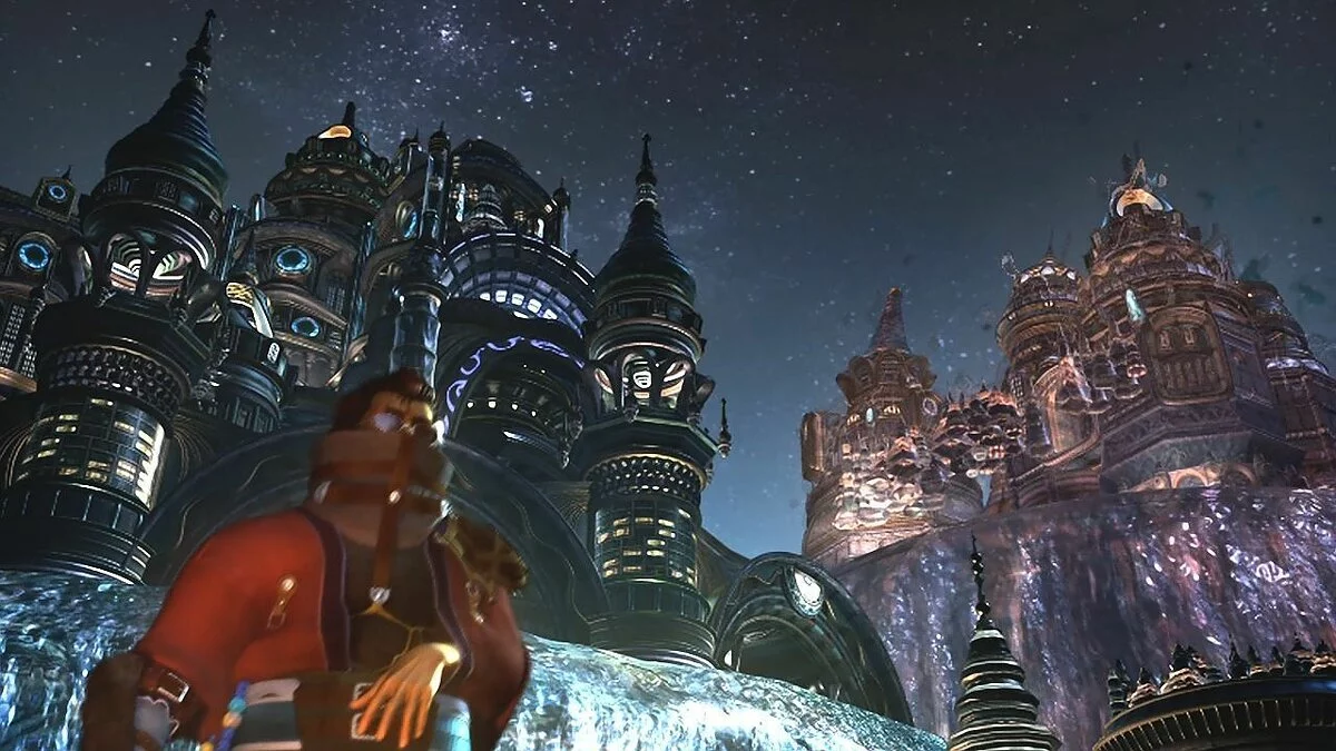 Скриншоты из Final Fantasy X-2 / Картинка 29