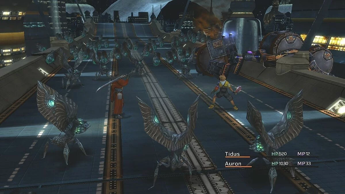 Скриншоты из Final Fantasy X-2 / Картинка 31