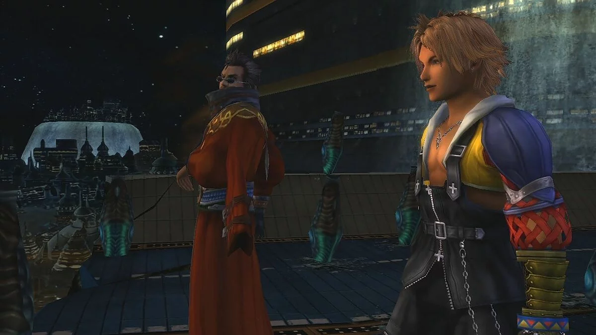 Скриншоты из Final Fantasy X-2 / Картинка 32