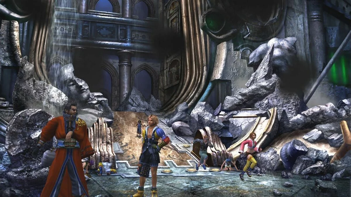 Скриншоты из Final Fantasy X-2 / Картинка 33