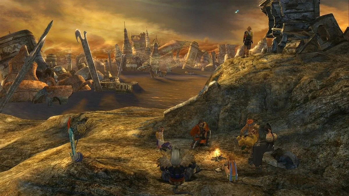 Скриншоты из Final Fantasy X-2 / Картинка 1