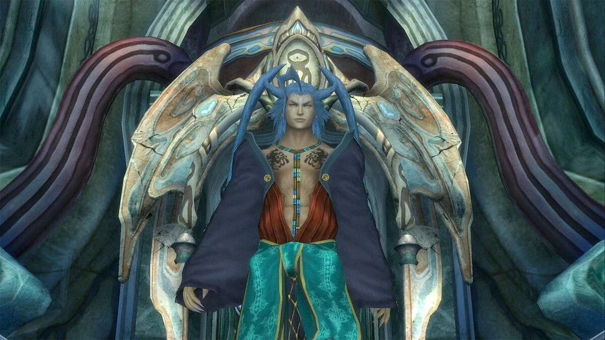 Скриншоты из Final Fantasy X-2 / Картинка 3