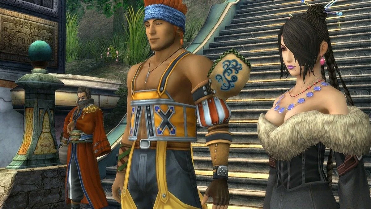 Скриншоты из Final Fantasy X-2 / Картинка 5
