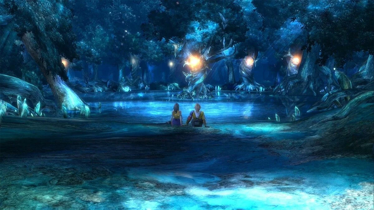 Скриншоты из Final Fantasy X-2 / Картинка 8