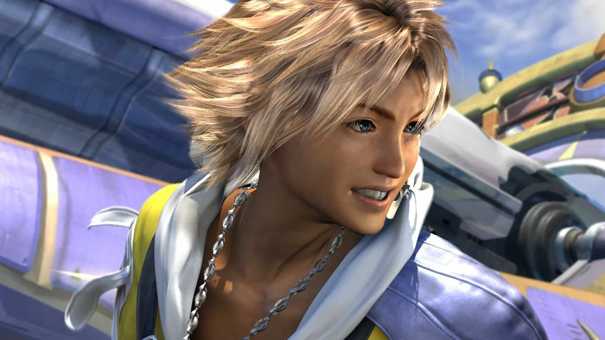 Скриншоты из Final Fantasy X-2 / Картинка 36