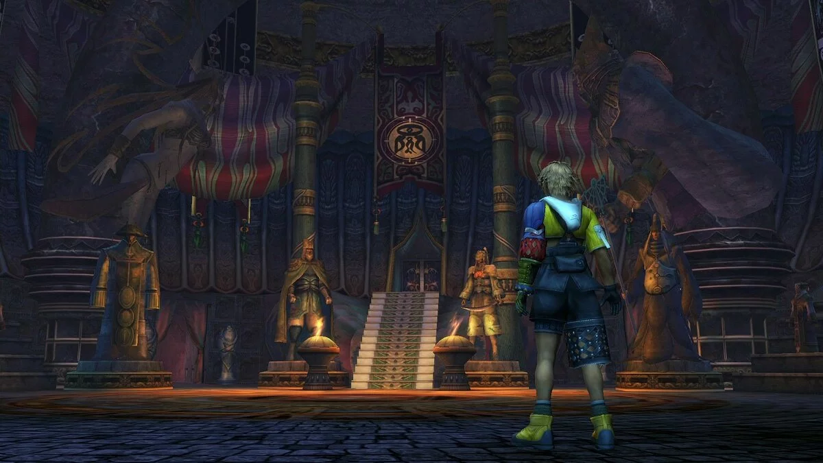 Скриншоты из Final Fantasy X-2 / Картинка 41