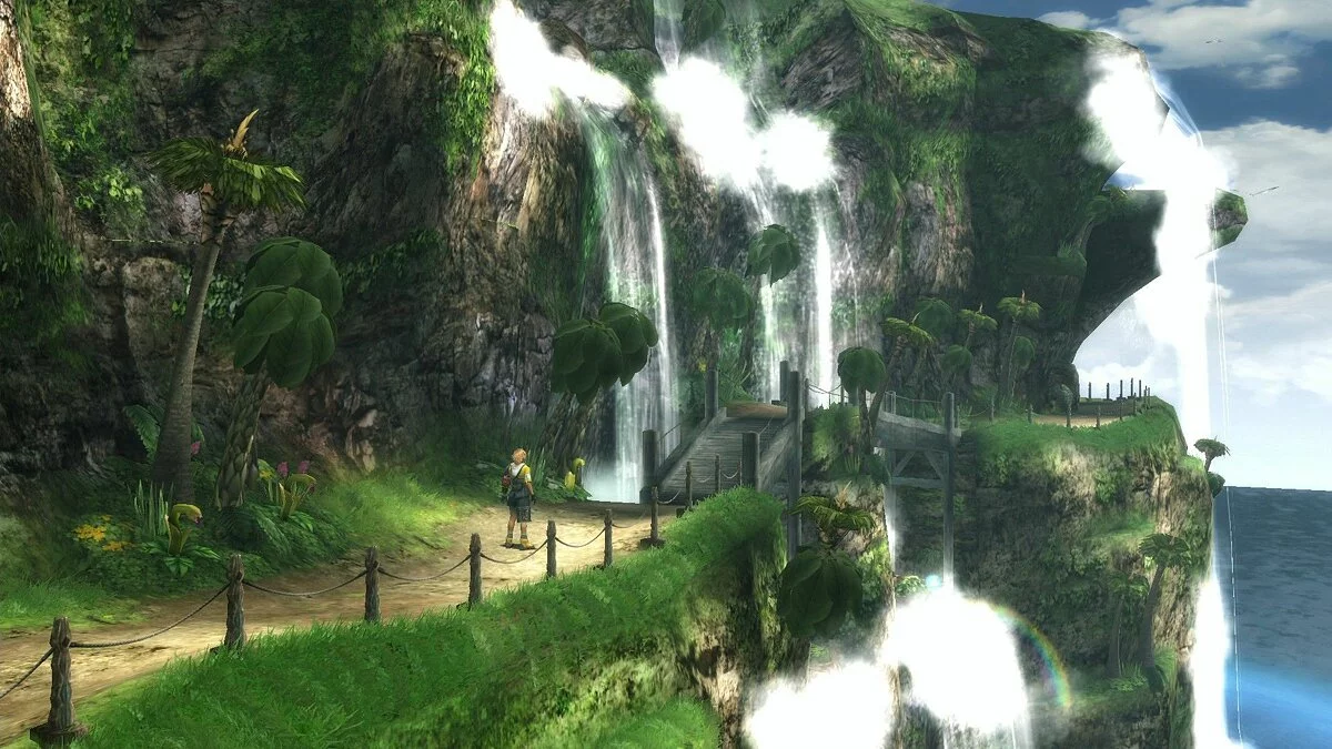 Скриншоты из Final Fantasy X-2 / Картинка 44