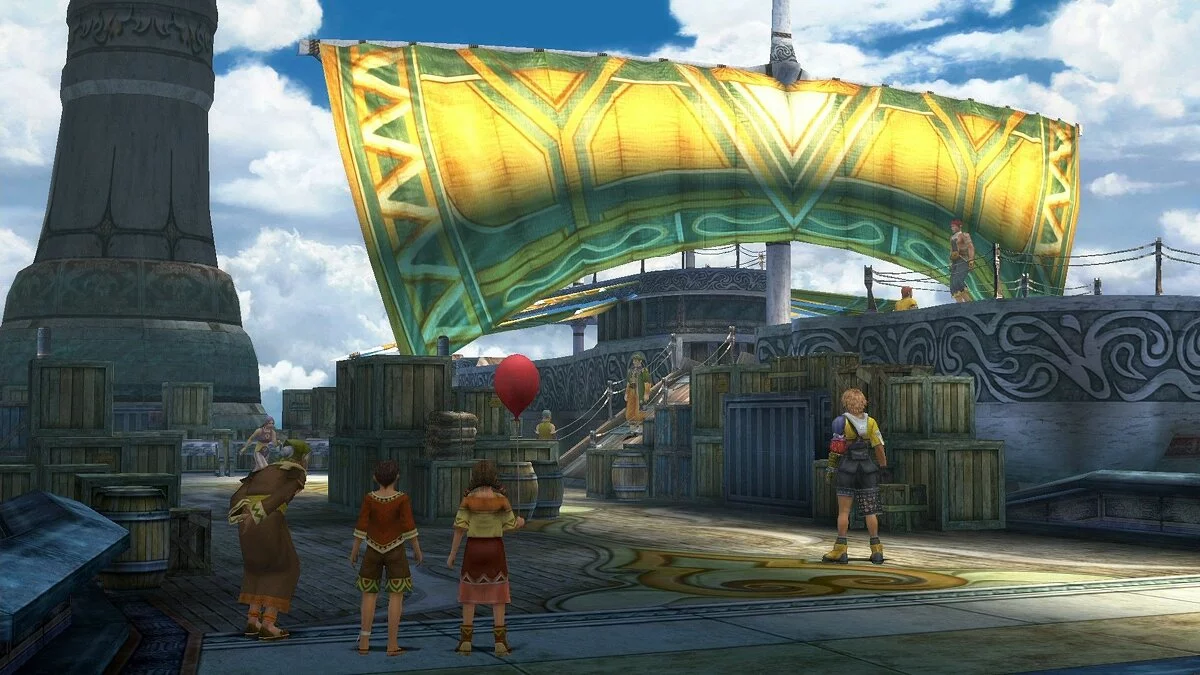 Скриншоты из Final Fantasy X-2 / Картинка 46