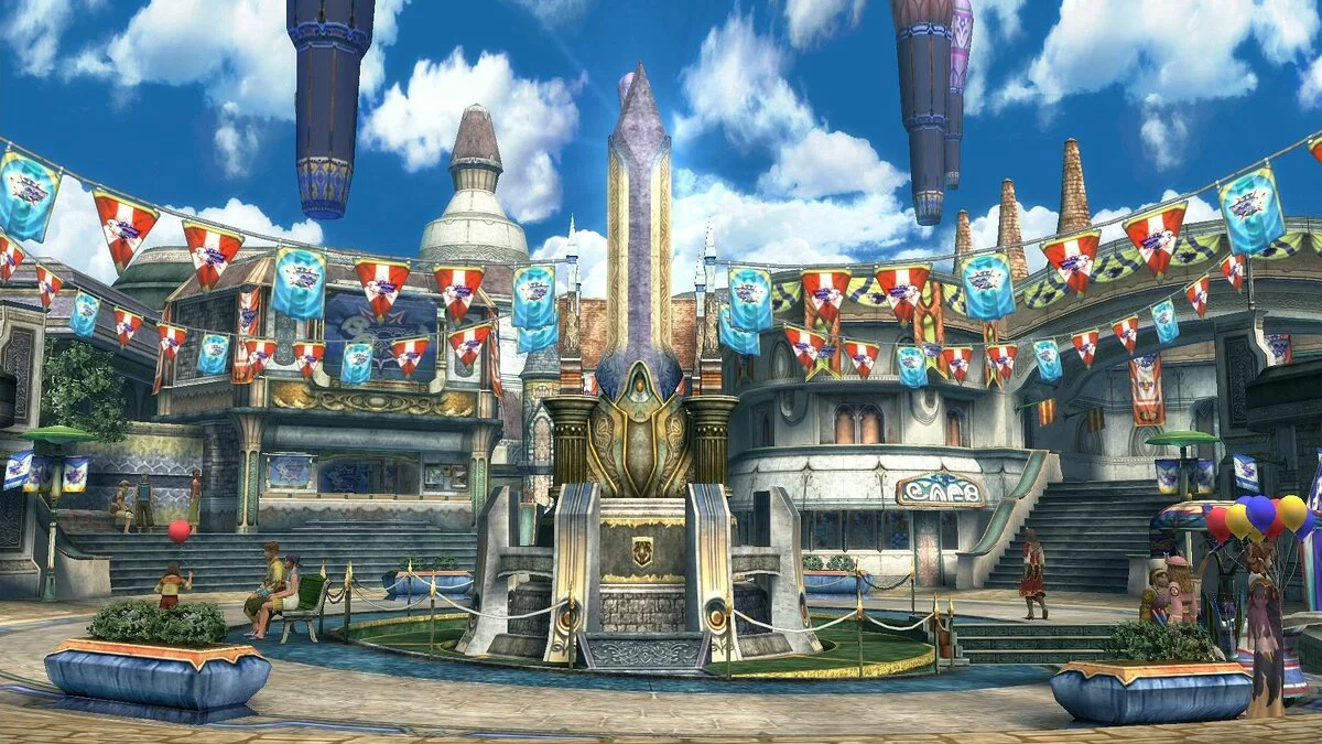 Скриншоты из Final Fantasy X-2 / Картинка 47