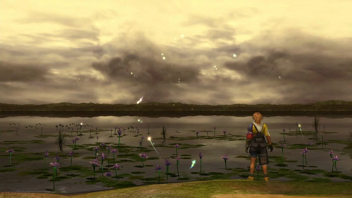 Скриншоты из Final Fantasy X-2 / Картинка 48