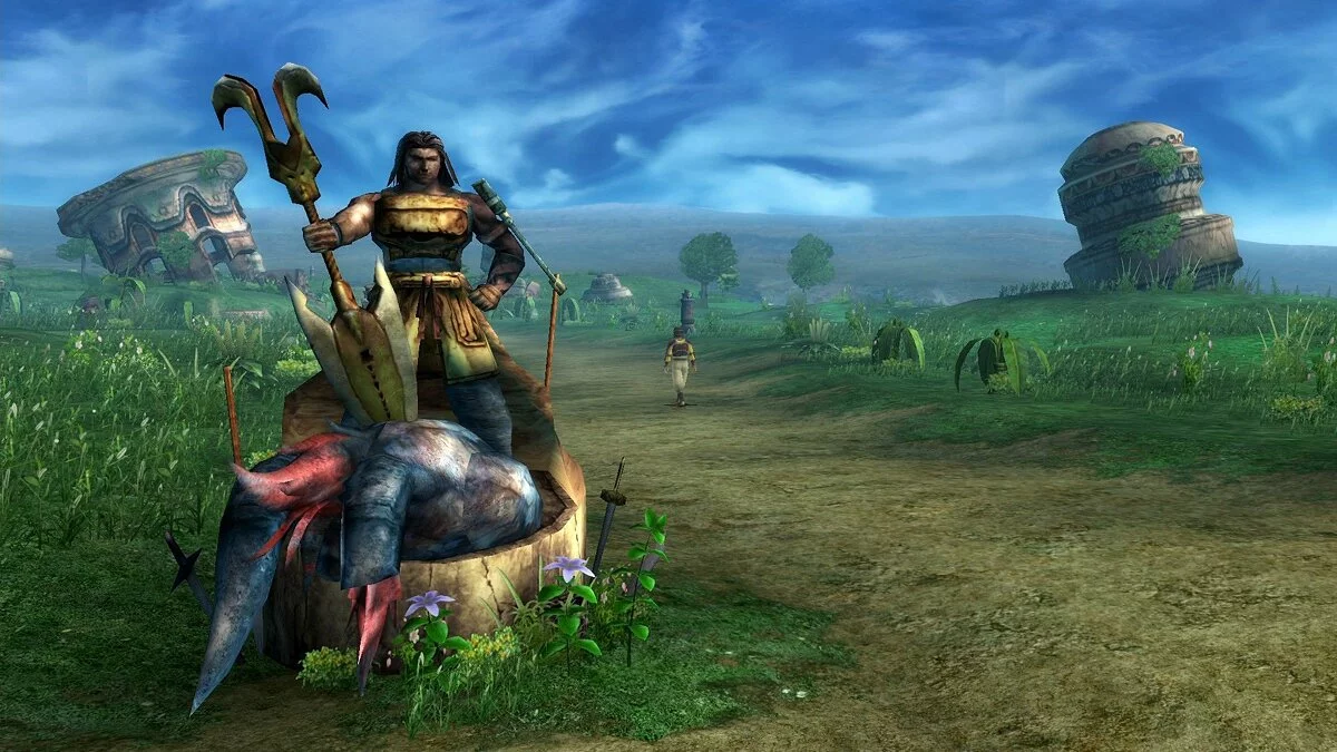 Скриншоты из Final Fantasy X-2 / Картинка 51