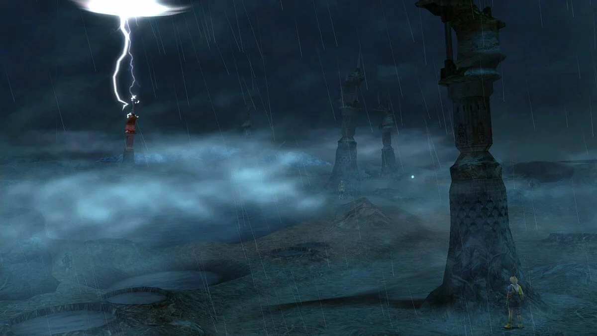 Скриншоты из Final Fantasy X-2 / Картинка 53