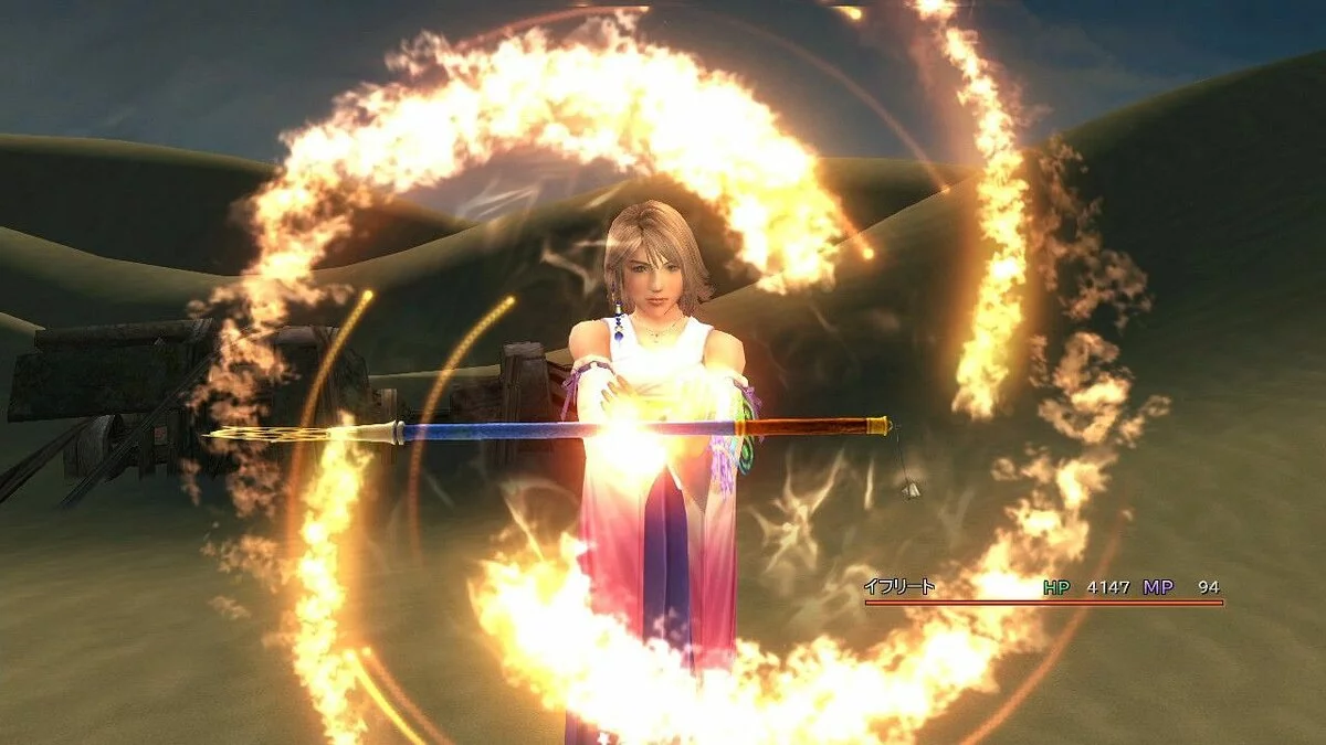 Скриншоты из Final Fantasy X-2 / Картинка 62