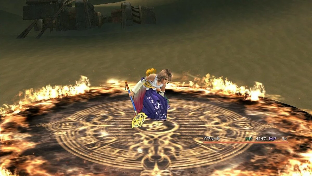 Скриншоты из Final Fantasy X-2 / Картинка 65