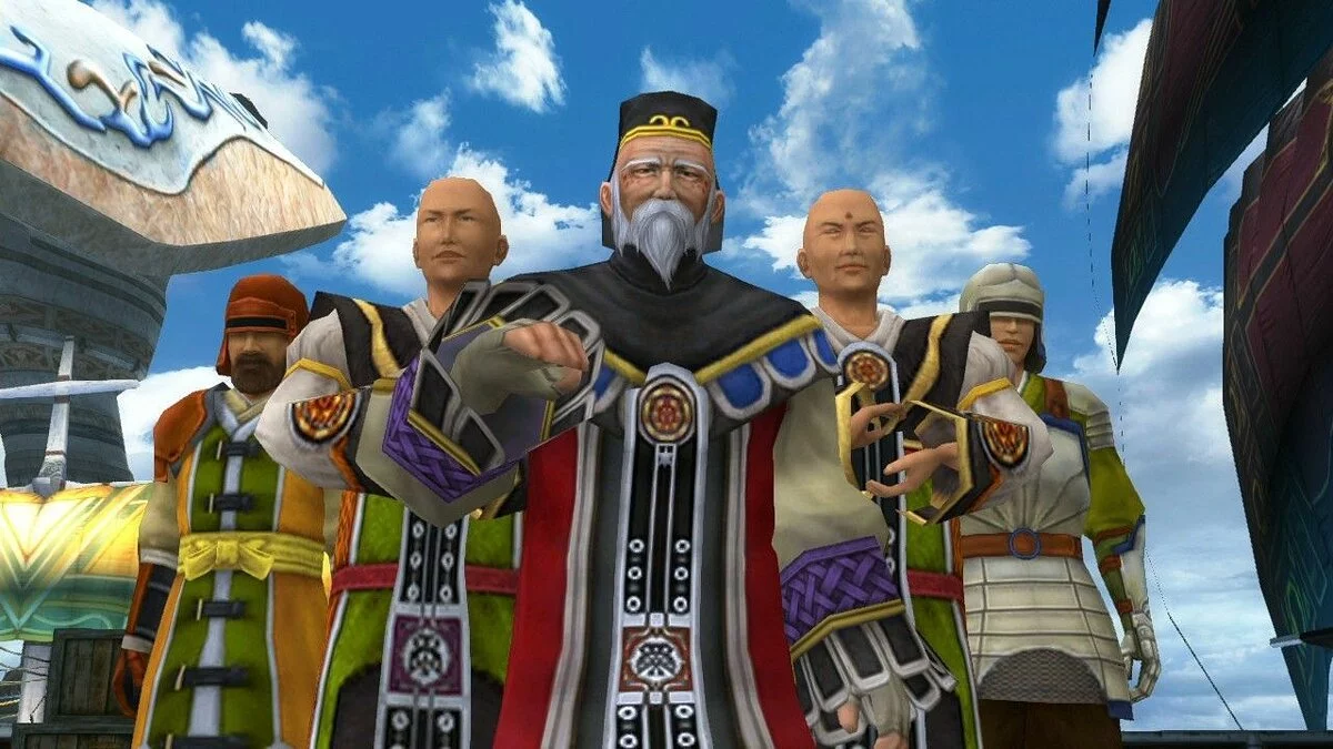 Скриншоты из Final Fantasy X-2 / Картинка 79