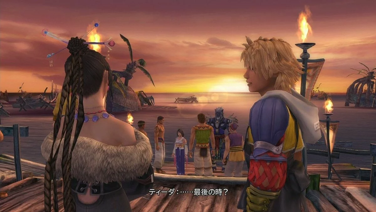 Скриншоты из Final Fantasy X-2 / Картинка 81