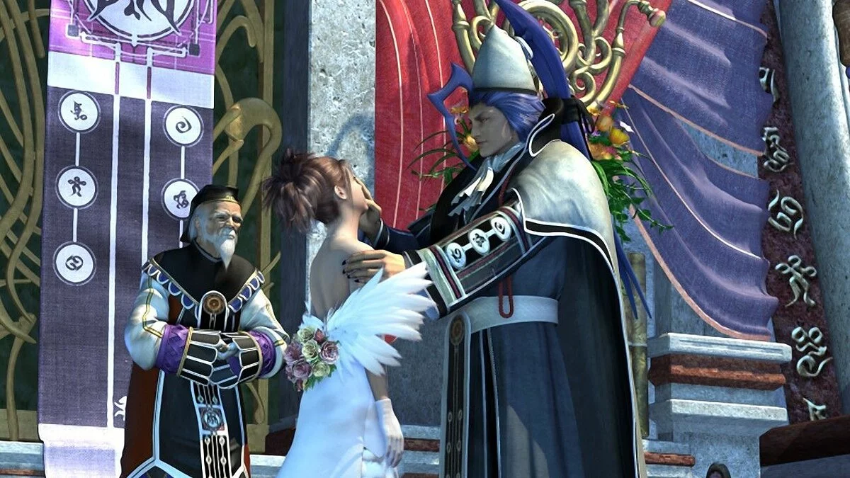 Скриншоты из Final Fantasy X-2 / Картинка 92