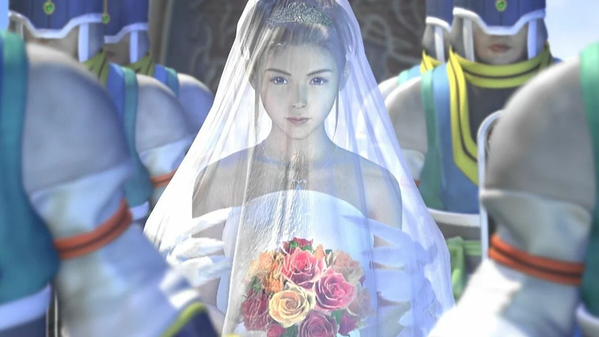 Скриншоты из Final Fantasy X-2 / Картинка 101