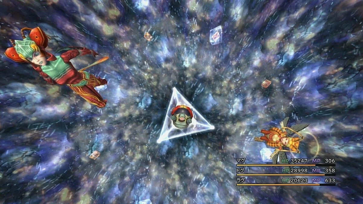 Скриншоты из Final Fantasy X-2 / Картинка 103