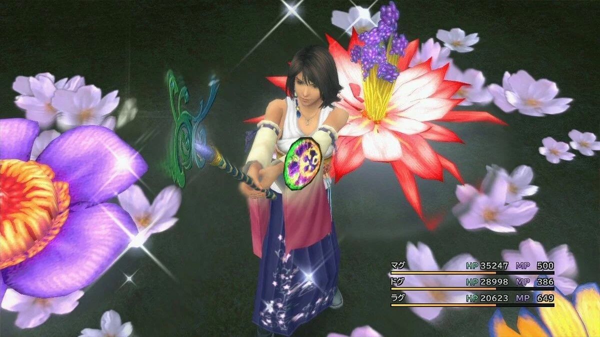 Скриншоты из Final Fantasy X-2 / Картинка 110