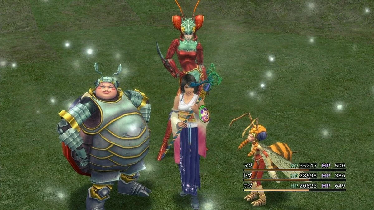 Скриншоты из Final Fantasy X-2 / Картинка 114
