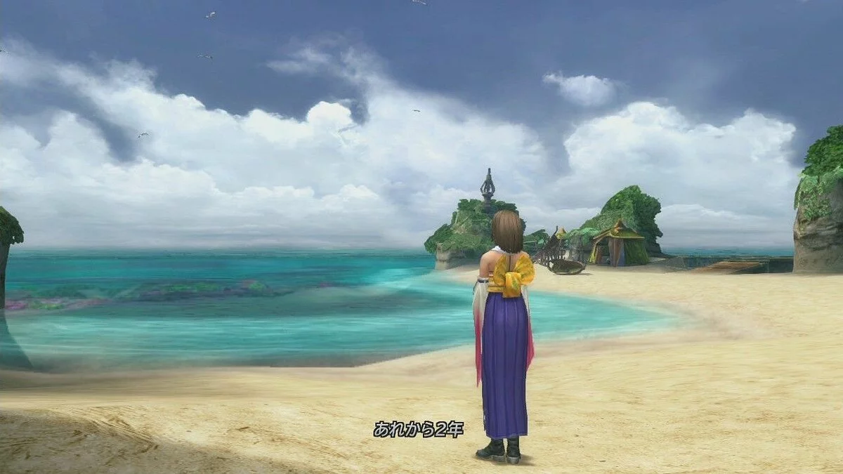 Скриншоты из Final Fantasy X-2 / Картинка 116