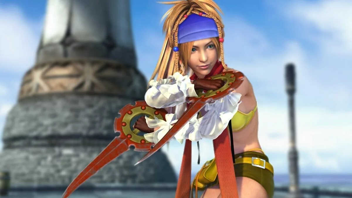 Скриншоты из Final Fantasy X-2 / Картинка 120