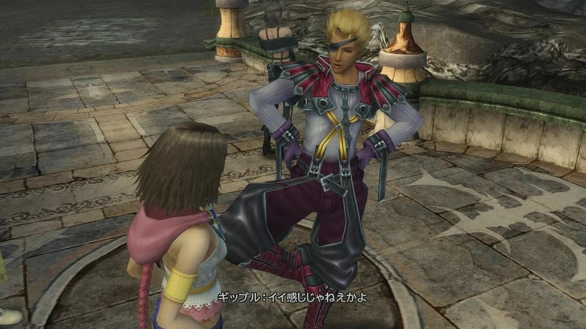 Скриншоты из Final Fantasy X-2 / Картинка 128