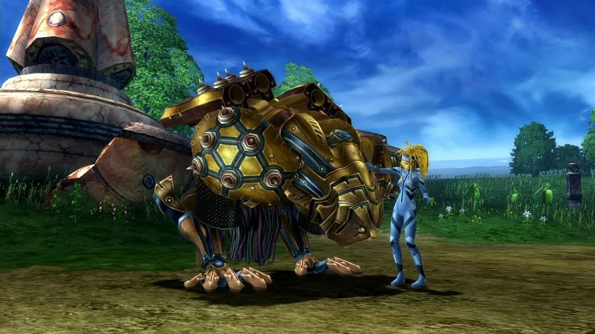 Скриншоты из Final Fantasy X-2 / Картинка 151