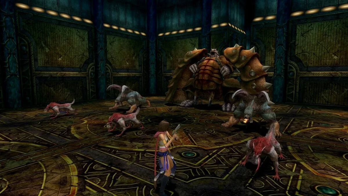 Скриншоты из Final Fantasy X-2 / Картинка 162