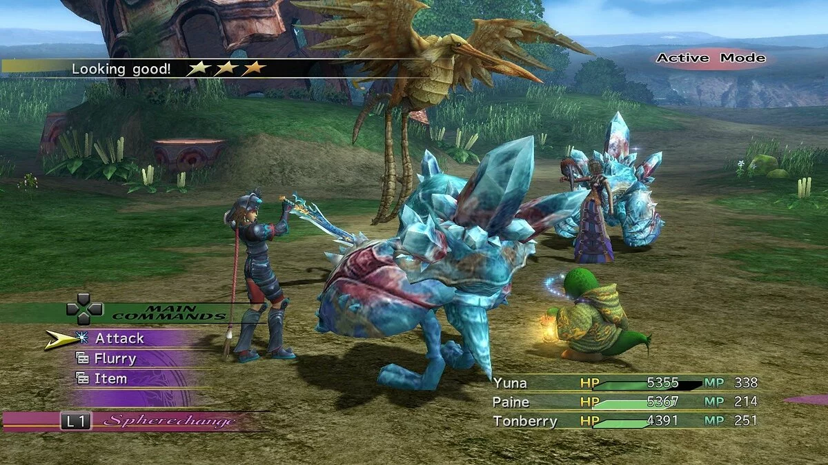Скриншоты из Final Fantasy X-2 / Картинка 172
