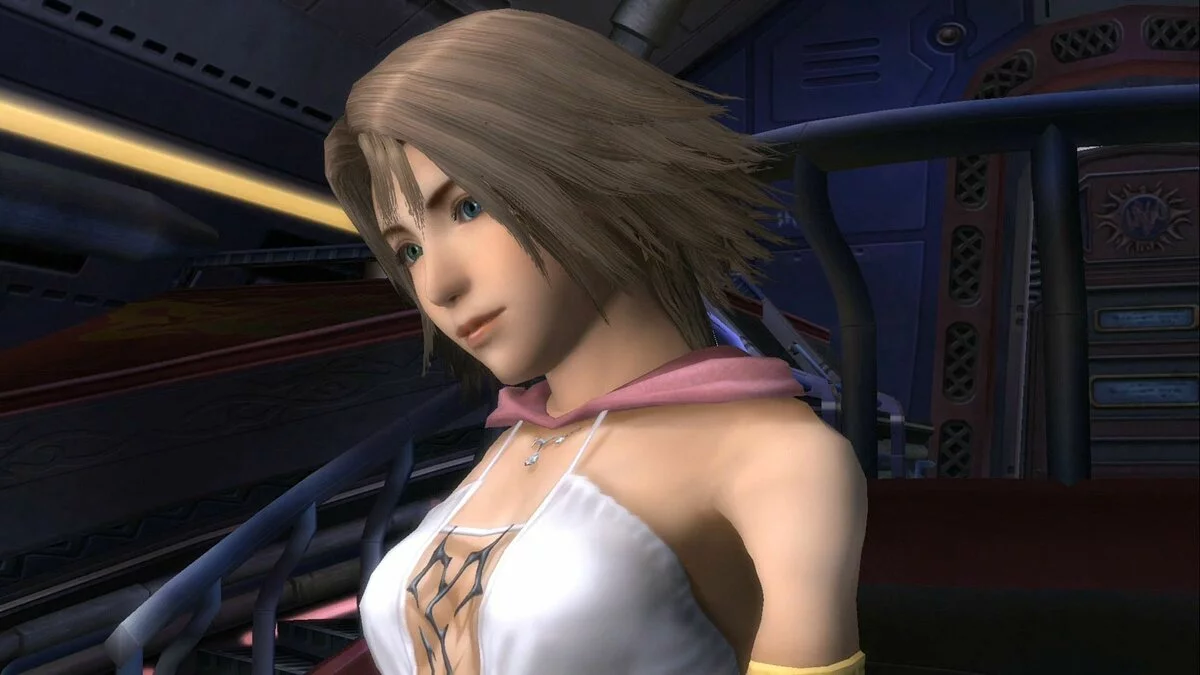 Скриншоты из Final Fantasy X-2 / Картинка 12