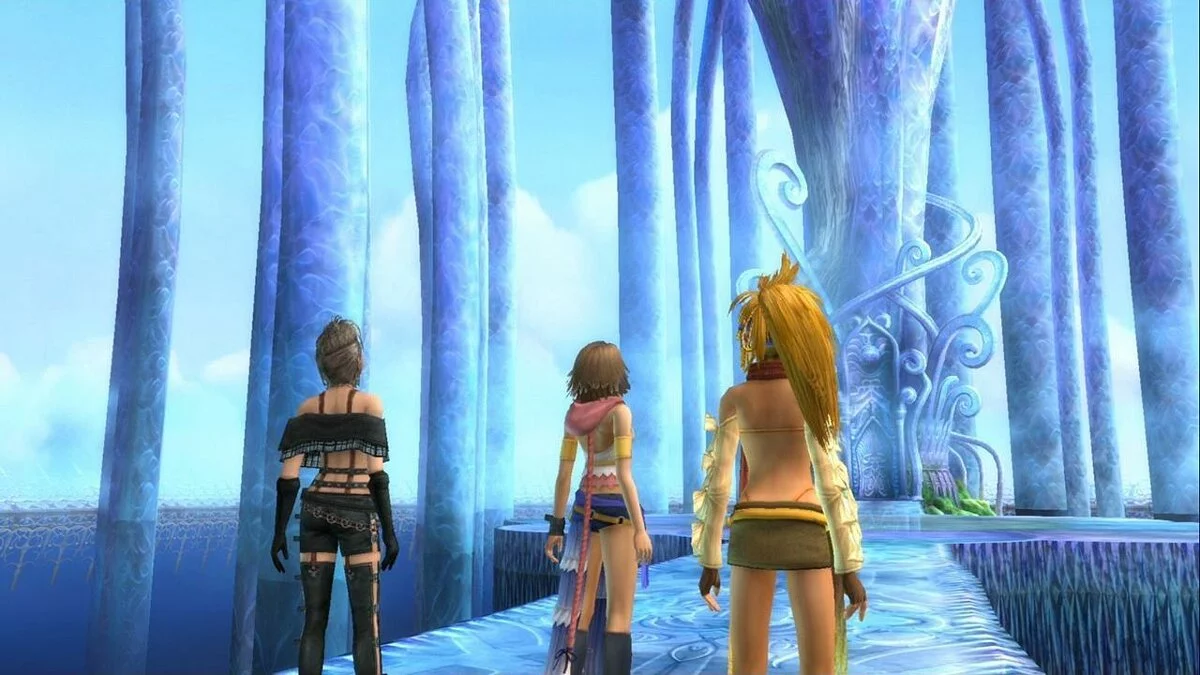 Скриншоты из Final Fantasy X-2 / Картинка 16