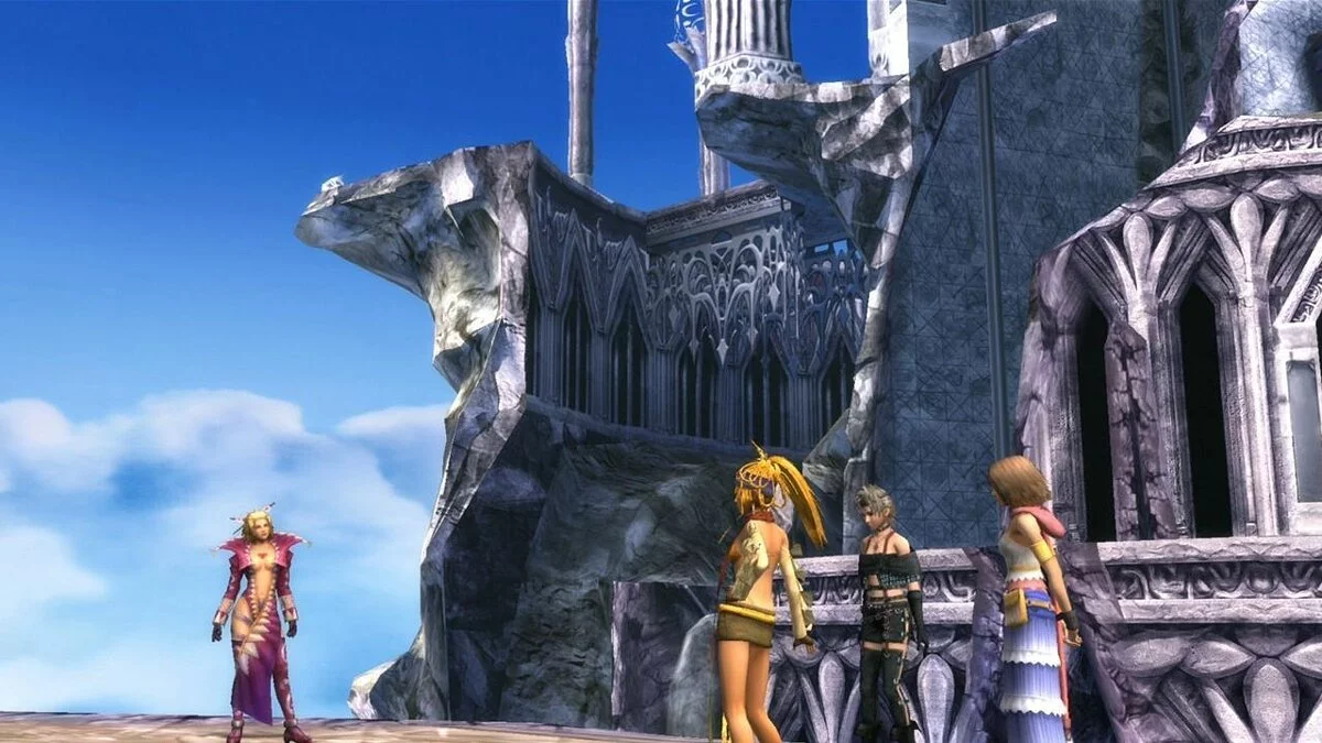Скриншоты из Final Fantasy X-2 / Картинка 17