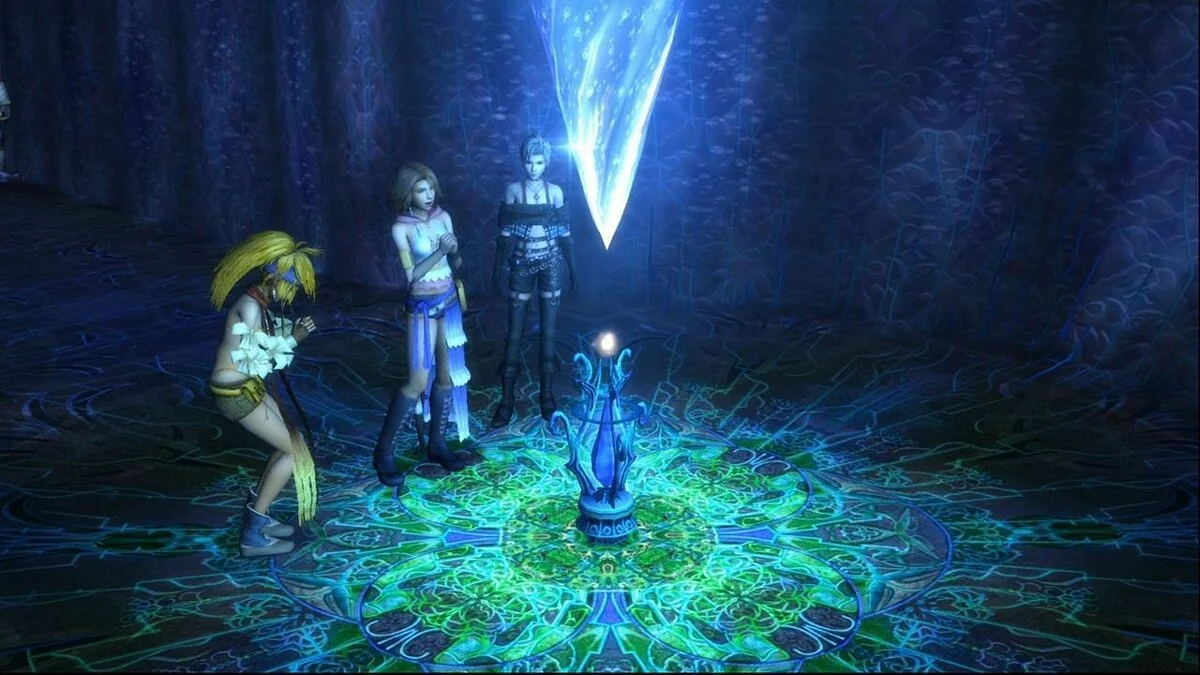 Скриншоты из Final Fantasy X-2 / Картинка 18