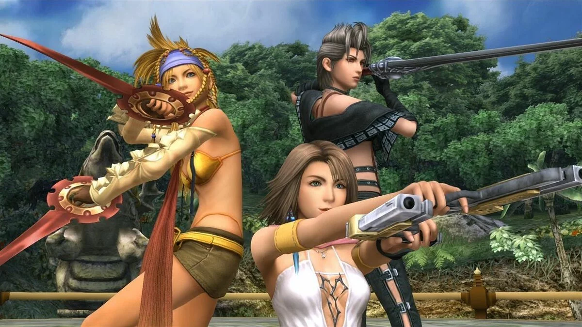 Скриншоты из Final Fantasy X-2 / Картинка 19