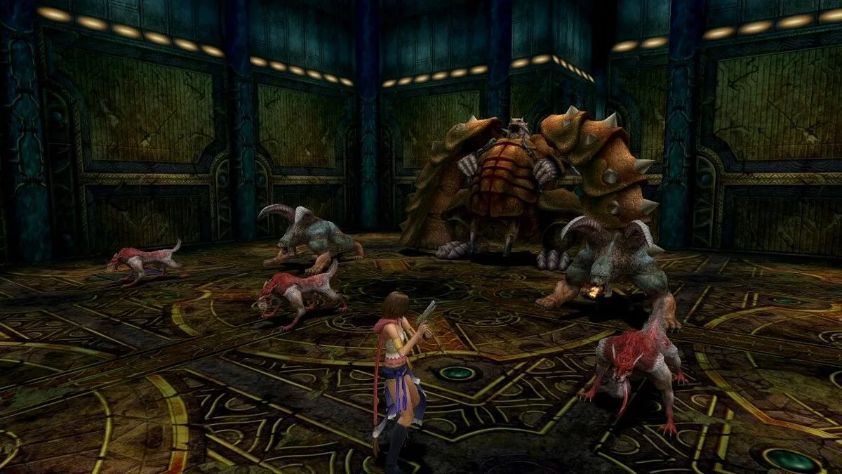 Скриншоты из Final Fantasy X-2 / Картинка 187