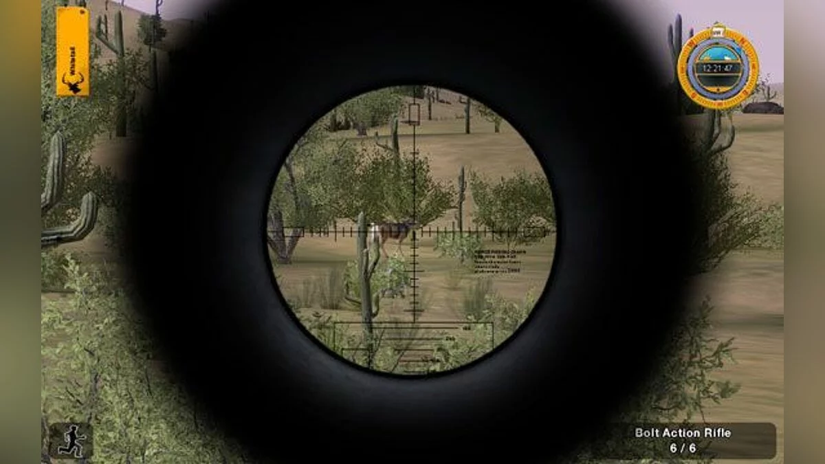Скриншоты из Deer Hunter Tournament / Картинка 12