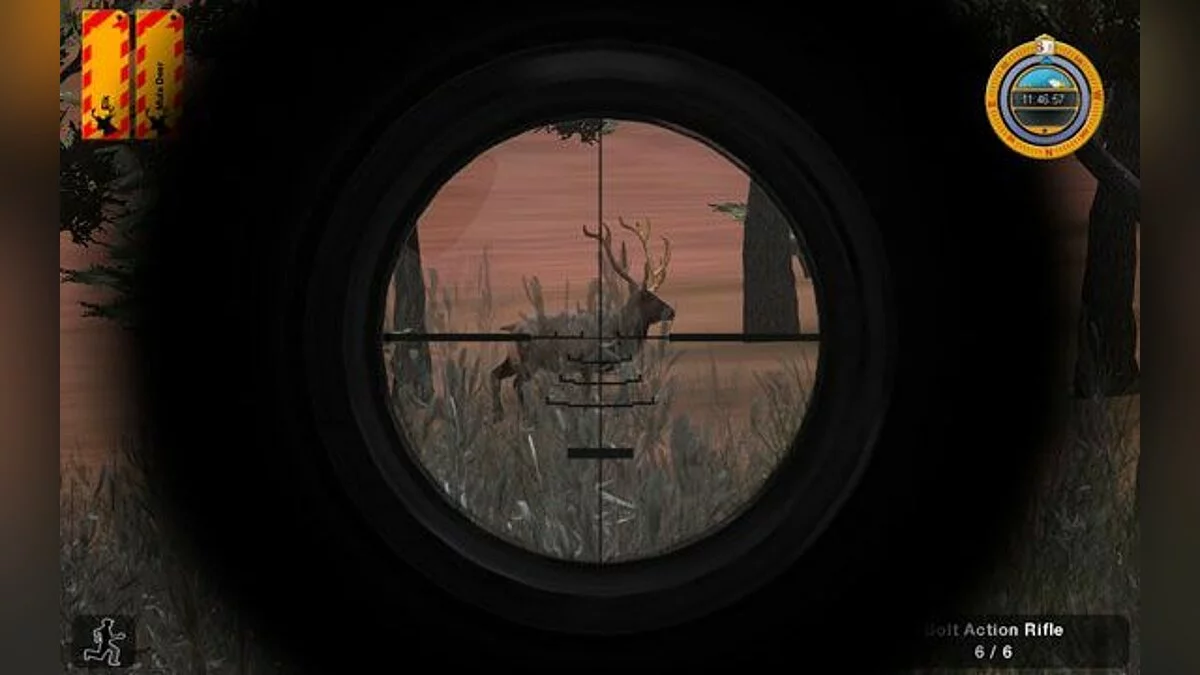 Скриншоты из Deer Hunter Tournament / Картинка 15