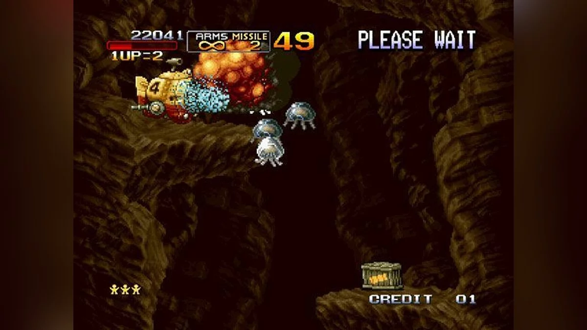 Скриншоты из Metal Slug 3 / Картинка 1